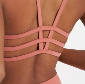 Vêtements de sport soutien-gorge/soutien-gorge de sport Yoga grande taille dos nu haut court fitness course yoga soutien-gorge respirant femmes - Product Image 5