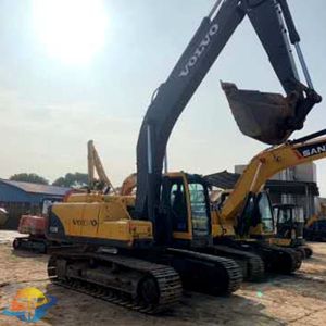 Vente flash : Excavatrice Volvo EC210BLC de haute qualité à bas prix - Product Image 4