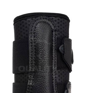 Bottes de brossage de cheval de logo personnalisé d'approvisionnement d'usine marques équestres confortables favorisées en gros - Product Image 6