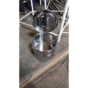 Tambor de vendaje de acero inoxidable de grado médico de calidad de exportación para instrumentos quirúrgicos y apósitos disponibles para precio de exportación - Product Image 2