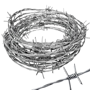 Factory Direct Sale JINZHAO Brand 0.8mm-<strong>1.5mm</strong> <strong>Thick</strong> Galvanized Steel <strong>Wire</strong> Barbed <strong>Razor</strong> Mesh Model <strong>RAZOR</strong> <strong>WIRE</strong> - Product Image 3