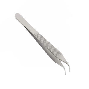 คีมหนีบ Adson สำหรับใช้ในการผ่าตัดการใช้ในการผ่าตัดคีม Adson จากสเตนเลส45มุมออกแบบตามต้องการ - Product Image 4