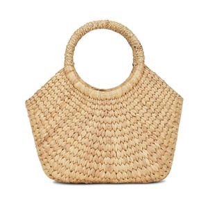 กระเป๋าถือราคาโรงงาน ผลิตจากผักตบชวา ขายส่ง กระเป๋าธรรมชาติ - Product Image 1