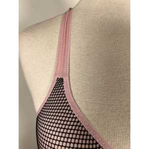Soutien-gorge sport rembourré dos sport argent - Product Image 5