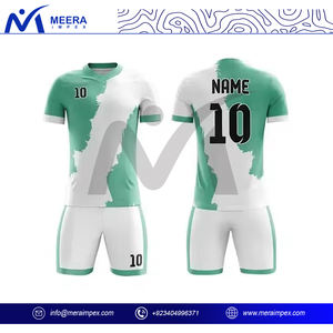 เสื้อฟุตบอลสีสดใสสำหรับผู้เล่นและผู้ที่ชื่นชอบโลโก้ที่กำหนดเองสวมใส่สบาย - Product Image 4