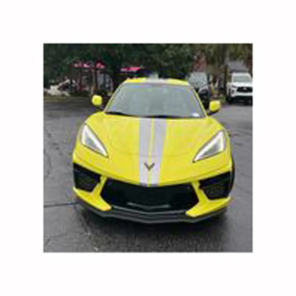 2021 C H E V R O L E T Corvette Stingray 2LT coupé RWD voitures Offres Spéciales faible Millage son moteur livraison à l'étape de porte