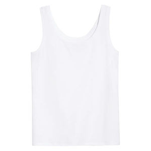 New Fashion Custom Printing Wholesale Cotton Gym <b>Women</b> Tank Tops <b>Singlet</b> Solid Colors <b>Women</b> Round Neck Summer Tank Top - Product Image 6
