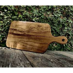 Durable <b>Wooden</b> Chopping Board for Kitchen Use for Chopping and <b>Slicing</b> Vegetables Available at Alternative Prices - Product Image 3