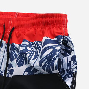 Pantalones cortos de sublimación con estampado de moda de verano, pantalones cortos de cintura elástica de malla, pantalones cortos de sublimación de poliéster 100% - Product Image 4