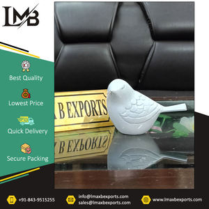 Modern Elegant Premium Quality Metal Bird Cremation Urn American European Style <b>Memorial</b> Ashes <b>Vase</b> Pets Funeral Supply - Product Image 3