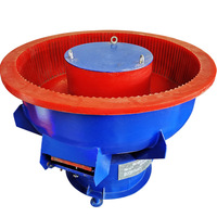 Machine à polir vibratoire pour pierres naturelles Hualong Stone Machinery HLTB-200L, pour pierres de granit, pavés