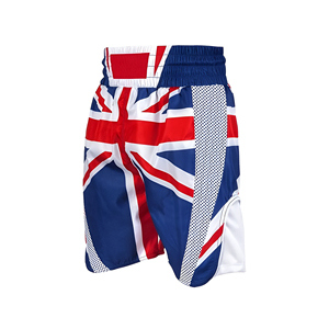 Shorts de combat MMA extensibles de haute qualité, unisexe, pour joueurs professionnels, avec logo personnalisé, impression drapeau, production durable OEM, livraison rapide - Product Image 1