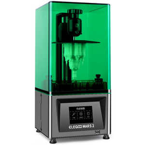 Impresora 3D de Resina ELEGOO Mars 2 2K de Alta Precisión, Moldeo SLA para Construcción, Joyería, Uso Doméstico, Laboratorio, Impresión en Tiendas - Product Image 1