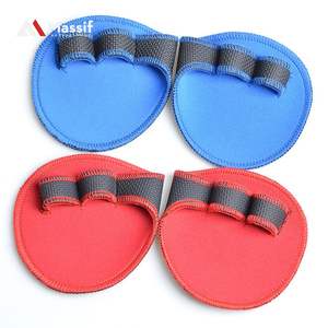 Coussinets de préhension en néoprène avec logo personnalisé Poignées de levage pour la gymnastique Coussin de levage pour l'haltérophilie et la musculation Confortable - Product Image 2