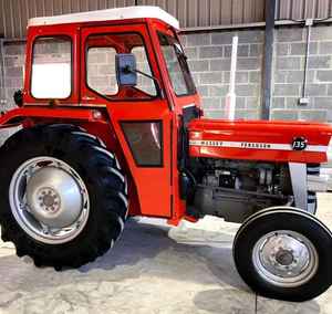 Tracteur Massey Ferguson MF135 45 CV Diesel Agricole pour le Labour et la Culture - Product Image 3