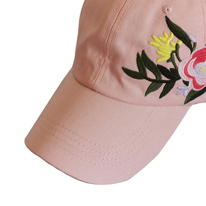 Service personnalisé OEM Dernière conception Casquettes brodées pour femmes Casquettes brodées de haute qualité à la mode pour femmes - Product Image 6