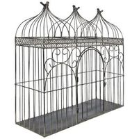 Cage moderne en fer article artisanal au prix de gros avec la meilleure qualité article très bas de gamme personnaliser taille & colo