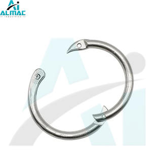 Anillo de Nariz de toro resistente ALMAC OEM diseño reforzado para máxima durabilidad reutilizable para condiciones de Rancho difíciles - Product Image 5