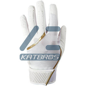 Gants de frappe de baseball en cuir de cabretta flexible de qualité supérieure, conçus pour un mouvement naturel de la main et un niveau avancé - Product Image 2