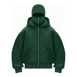 Sudadera con capucha y sudadera para hombre con estilo, pasamontañas cálido y cómodo para invierno, accesorio elegante para invierno - Product Image 3