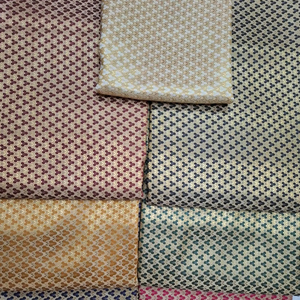 ชุดเดรสงานแต่งงานของผู้หญิงผ้าถักแจ็คการ์ดปักลายผ้าไหม100% หรูหรา - Product Image 1