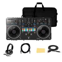 Nouveau contrôleur de performance à 2 canaux Pioneer DDJ-REV5 style scratch pour Serato DJ Pro et Rekordbox avec casque HDJ-X5 GRATUIT