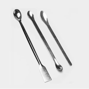 Venta al por mayor directa de fábrica Dental compuesto resina relleno espátula azul titanio recubierto sonda escalador conjunto 6 uds instrumentos médicos - Product Image 1