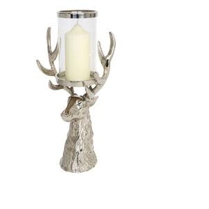 Vente chaude Décor À La Maison Bougeoir Accessoires D'éclairage Creative Noir En Métal Bougeoir Vintage Décoration Bougeoir - Product Image 6