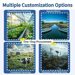 Estação de Medição de Chuva Simples com Balde Inclinável de Aço Inoxidável CE 0.5mm para Monitoramento de Chuvas na Região Asiática - Product Image 5