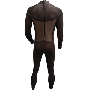 Traje de Neopreno para Hombre con Cremallera Trasera, 3mm, para Surf y Buceo, Venta Caliente - Product Image 2