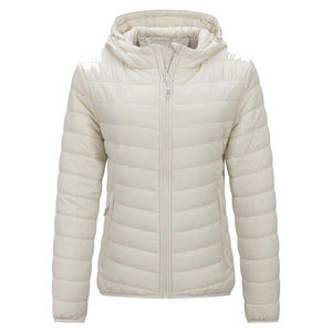 เสื้อแจ็กเก็ตขนปลาปักเป้าสำหรับผู้หญิง2025เสื้อแจ็คเก็ตแขนยาวระบายอากาศออกแบบได้ตามต้องการ - Product Image 1