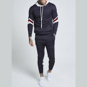 Venta al por mayor Otoño e Invierno Fútbol Entrenamiento Chándal Hombres Manga Larga Fútbol Ropa Deportiva Conjuntos Uniformes de Fútbol - Product Image 5