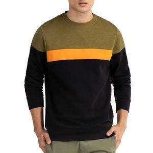 Sudadera de mezcla de algodón de talla grande de nuevo estilo para hombre, moda de invierno de color personalizable, hecha de poliéster/material de algodón - Product Image 3