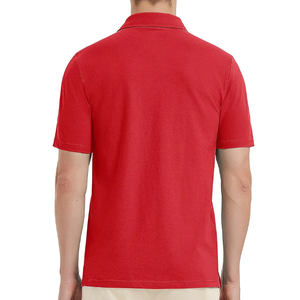 เสื้อเชิ้ตลำลองสำหรับผู้ชายผ้าฝ้าย100% คอตั้งเป็นมิตรกับสิ่งแวดล้อมระบายอากาศกันการเกิดขน - Product Image 4