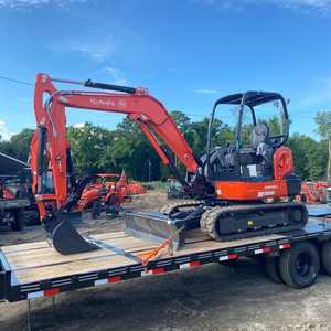 Mini Excavadora hidráulica usada barata Kubota de 3 toneladas para la construcción - Product Image 5