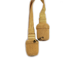 Noeud de sabre personnalisé de haute qualité 2023 dernier couleur dorée uniforme de cérémonie de haute qualité Noeud de sabre - Product Image 4
