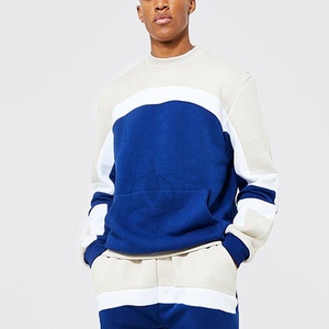 Chándal de hombre recién llegado hecho en fábrica en colores de contraste Chándales de hombre de alta calidad más vendidos para adultos OEM al por mayor - Product Image 4