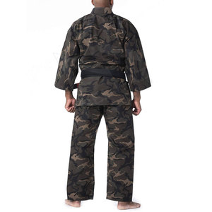 100% ชุดคาราเต้450สำหรับผู้ใหญ่ผ้าฝ้ายทำจากผ้าคอตตอนดีไซน์ล่าสุด - Product Image 5