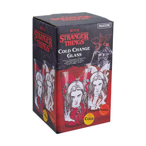 Stranger Things Thermoeffect Glass <b>Drinkware</b> - Product Image 3