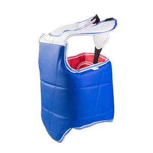 Protector de pecho más vendido a la venta en línea de cuero hecho pecho de boxeo para Protector de boxeo protector de vientre en Stock - Product Image 3