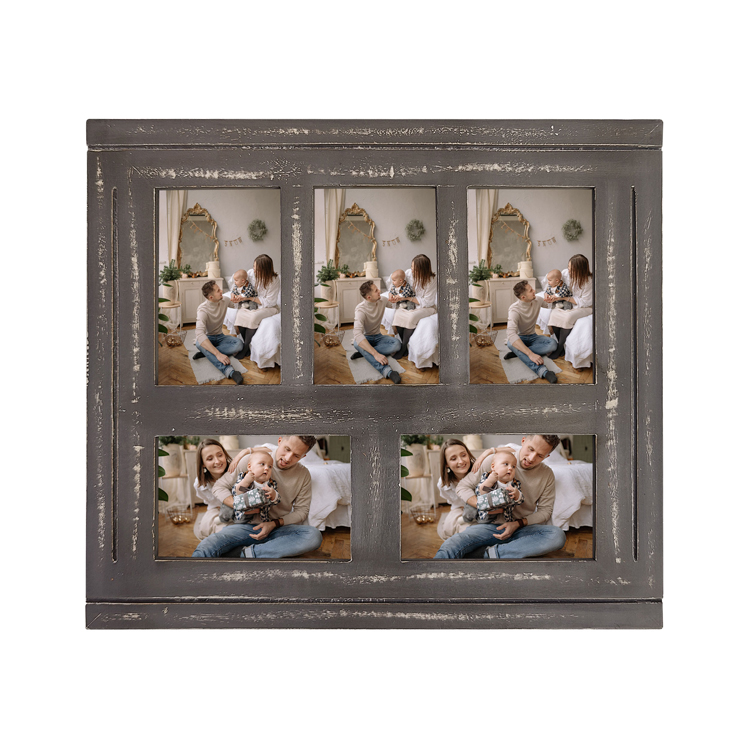 White Grey Antique