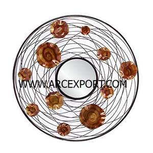 Décoration au design unique avec mur de couleur grise Design de luxe Mur en gros pour la maison Accessoires de salon au prix le plus bas - Product Image 5