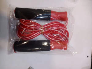 Corde à sauter colorée réglable en PVC pour l'exercice et le fitness, corde à sauter rapide - Product Image 2