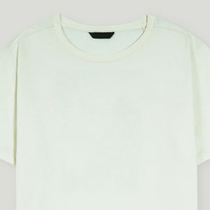 Camisetas personalizables de algodón 100% para hombre, 220 gramos, transpirables, ecológicas, cuello redondo, manga corta, estilo informal sólido, seda directa - Product Image 2