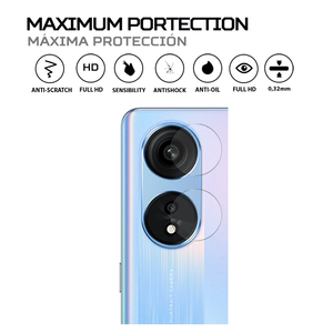 Protector de Pantalla ANTISHOCK para Lentes de Móvil Oppo A1 Pro - Product Image 2