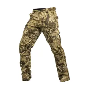 Men Outdoor Lightweight Assault Cargo Cordura Pants Hiking Hunting Multi Pockets Combat Trousers Designed for USA