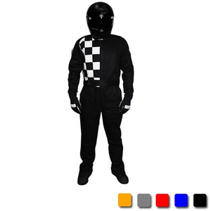 CHRIS RACEWEAR Personalizado 2-Capa FR Algodón Karting Traje Transpirable Nomex Interior Impreso Technics Auto Motorcycle Racing Wear - Product Image 3