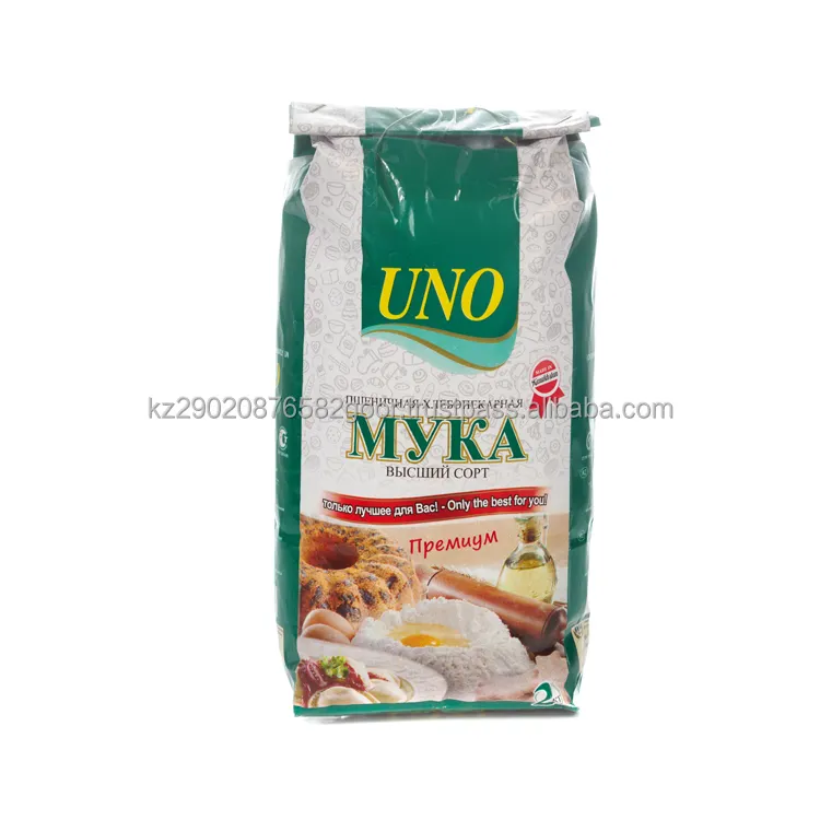 Усиленная пшеничная мука UNO, эксклюзивная, 2 кг, для приготовления пищи