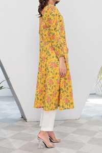 OEM 2024 Festival colección Kurtis venta al por mayor último estilo paquistaní bordado shalwar Kameez ropa de mujer tradicional - Product Image 4