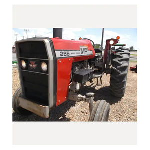 Tractor Massey Ferguson con Caja de Cambios 4WD de 8 HP de Alta Productividad con Compatibilidad Universal con Implementos - Product Image 2